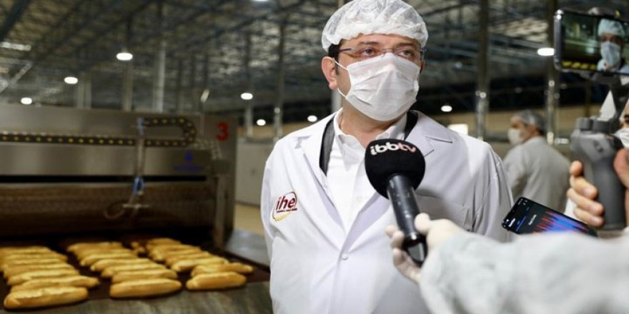 İBB halk ekmeğe yüzde 25 zam yaptı !