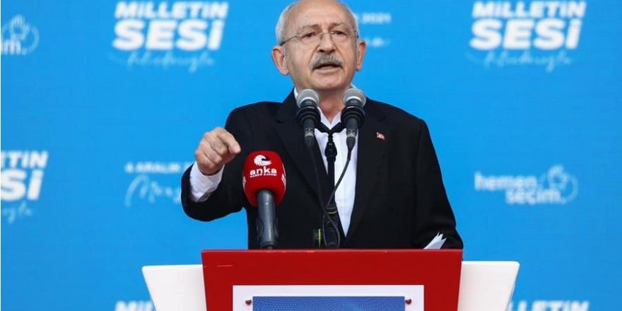 Kemal Kılıçdaroğlu:PKK ile HDP’yi ayırmak lazım.