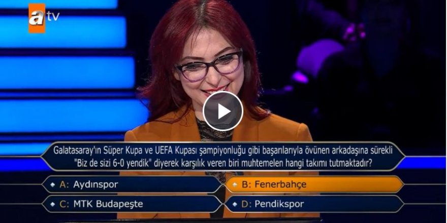 ATV'den Fenerbahçe'ye özür açıklaması