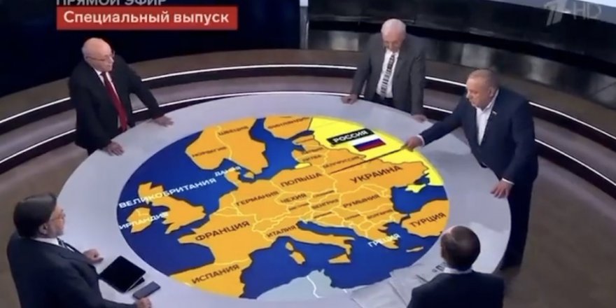 Rus Tv'sinde Polonya'yı nasıl saldırırız yayınlarına başladı