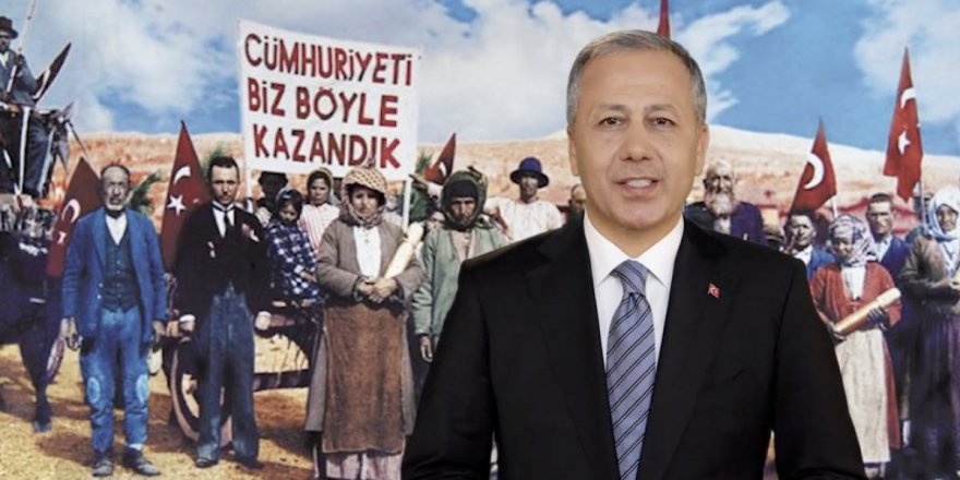 İstanbul Valisi Ali Yerlikaya'dan 29 Ekim paylaşımı
