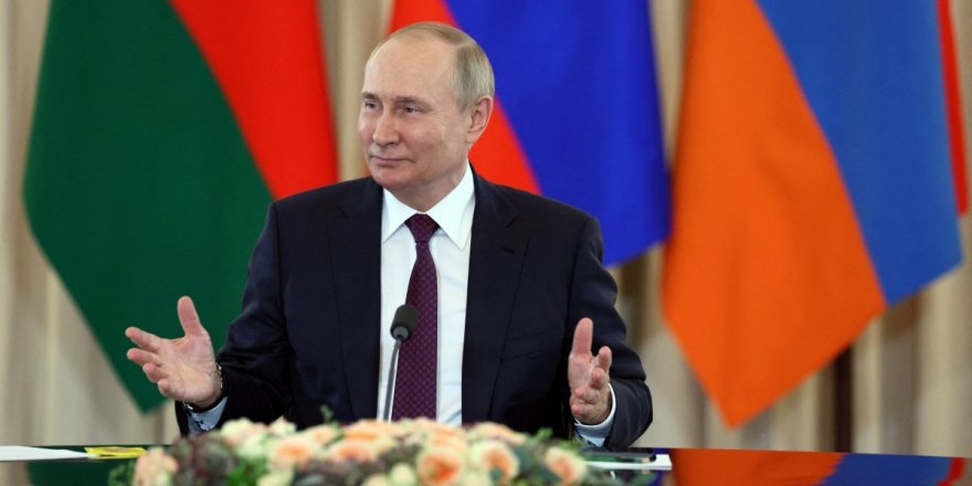 Rusya başkanı Putin:Recep Tayyip Erdoğan sözünün eri