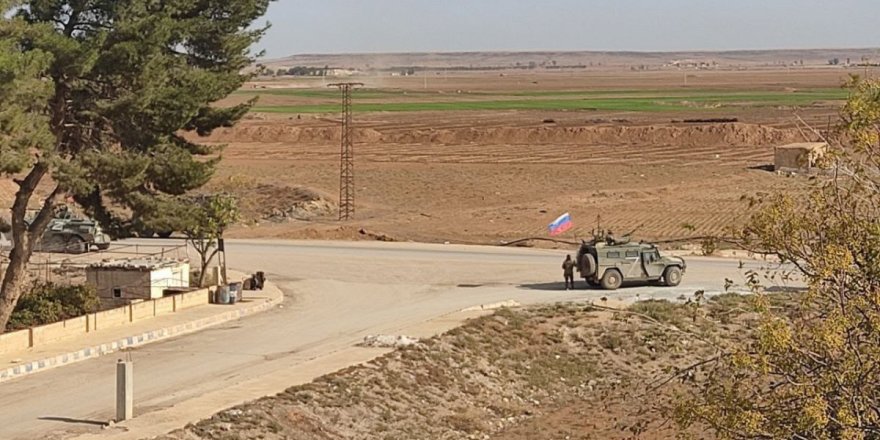 Türkiye'nin operasyon yapacağı bölgeden Ruslar çekildi