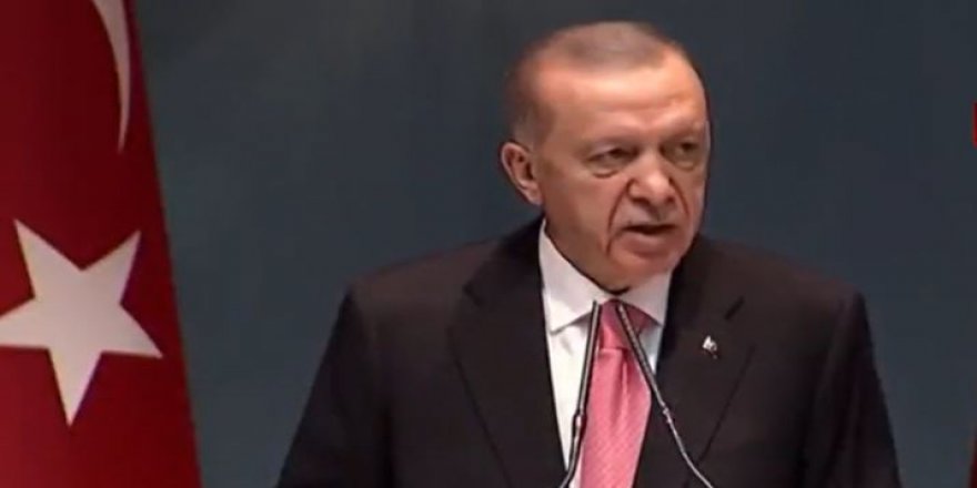 Erdoğan:Seçim tarihi şartlara göre öne çekebiliriz !