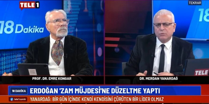 Yanardağ:İHA, SİHA yaptığını söyleyerek milli savaş sanayii diye millete yutturmaya çalışıyorlar