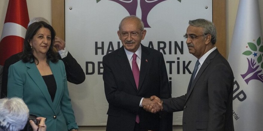 HDP-Kılıçdaroğlu görüşmesi gerçekleşti