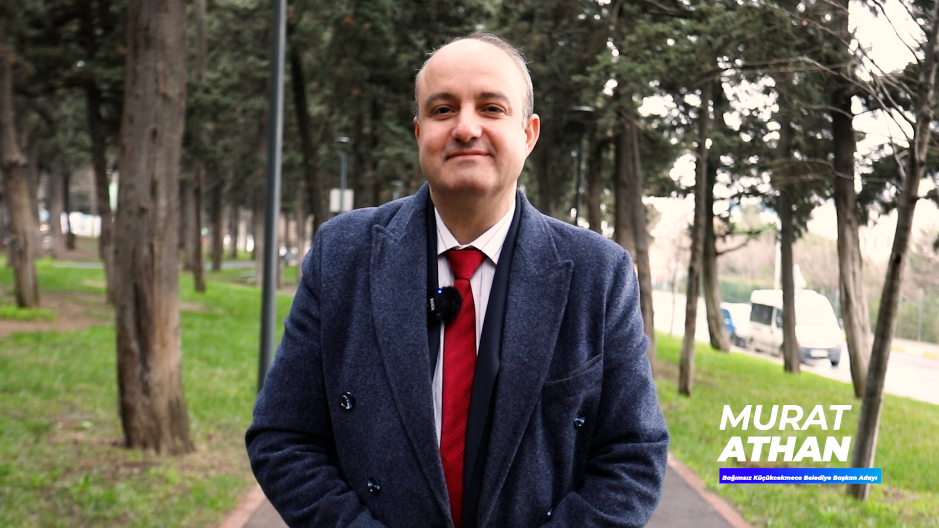 Küçükçekmece Bağımsız Belediye Başkan Adayı Murat Athan