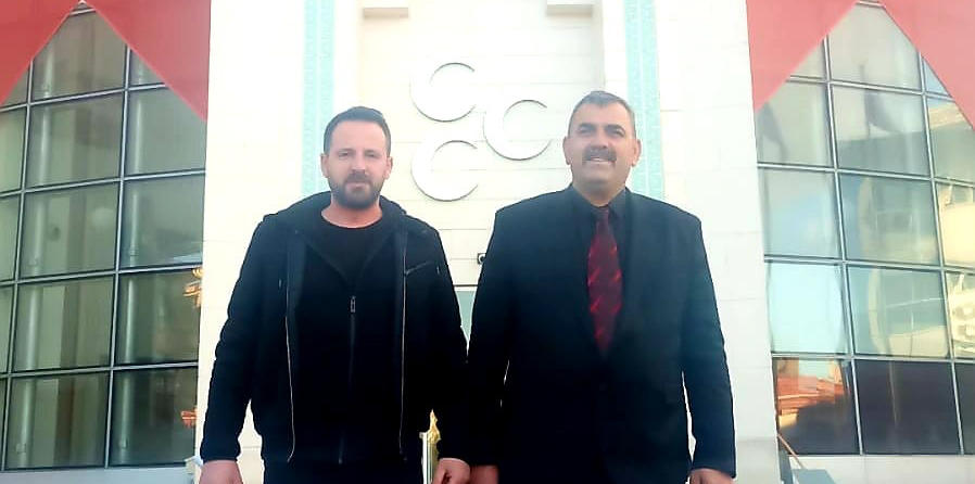 MHP Erfelek Belediye Başkan Adayı Mustafa Kalyoncu açıklandı