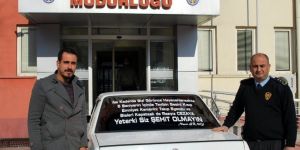 ‘Polisimiz şehit olmasın’