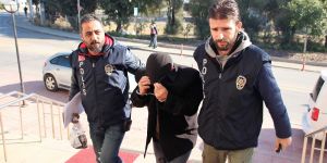 Piyango bileti çalan zanlı yakalandı