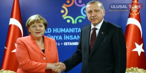 Merkel'e, Cumhurbaşkanı Erdoğan'dan taziye telefonu