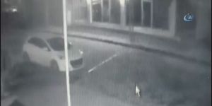 Hırsızların soygunu sadece 1 dakika sürdü