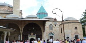Mevlana Müzesi'ne rekor ziyaret