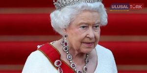 Kraliçe Elizabeth'e silah çeken asker