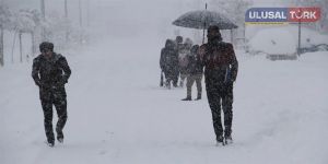 İstanbul'da trafik felç oldu!
