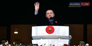 Cumhurbaşkanı'ndan tek vatan ve tek devlet vurgusu