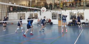 2017 dakika mutluluk için voleybol oynadılar