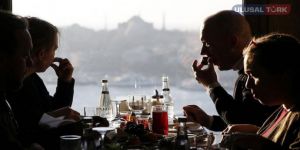 Gurmeler İstanbul'da buluştu