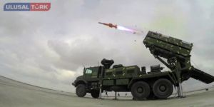 Hisar’ın test atışı başarılı bir şekilde yapıldı