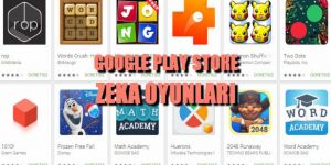 Çocuklara Google Play store'dan 5 zeka oyunu