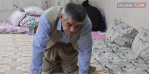 45 yıl kullandığı sigara yüzünden 2 bacağını kaybetti
