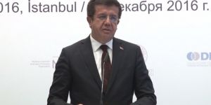 Bakan Zeybekçi Türkiye-Moldova İş Forumu'nun açılışında konuştu