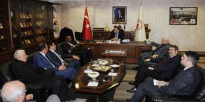 Ruanda Büyükelçisi ‘Yatırım Fırsatları’ toplantısına katıldı