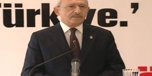 Kılıçdaroğlu:''Polise sıkılan her kurşun millete sıkılmıştır''
