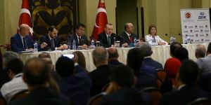 Cumhurbaşkanı Erdoğan için Resmi Tören