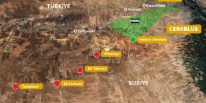 Bombalı eylem hazırlığında olan teröristler yakalandı