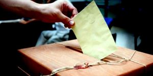 Sert kış Referandumu etkiledi