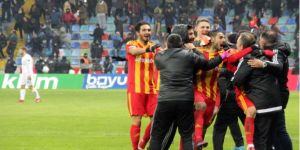 Kayserispor - Fenerbahçe maçında gülen taraf ev sahibi oldu