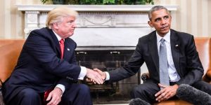 Yeni Başkan'a Obama'dan da tepki gecikmedi