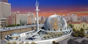 Taksim Cami'sine onay verildi