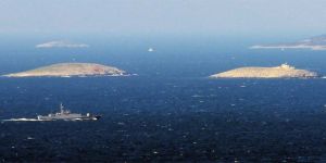 Kardak'ta Türk askerleri Yunanlıl'ara geçit vermedi
