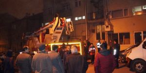 Evi yakmaya kalktı, eski eşini suçladı