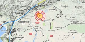 Adıyaman'da deprem'in ardından okullara ara verildi