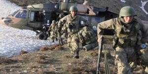 Tunceli'de terör operasyonu