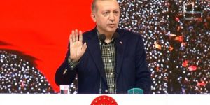 Erdoğan:Dünya'yı ayağa kaldırırım!