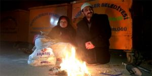Engelli çift kira borcu yüzünden evinden atıldı