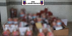 yasa dışı yollarla yurda sokulan 477 kilogram domuz eti ele geçirildi