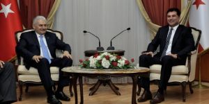 Başbakan Binali Yıldırım KKTC ziyaretinde