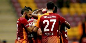 Galatasaray Gençlerbirliği maçında 90 'da 3 puanı aldı