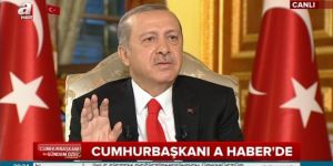 Cumhurbaşkanı Recep Tayyip Erdoğan Merkel’e: "Sana yazıklar olsun"