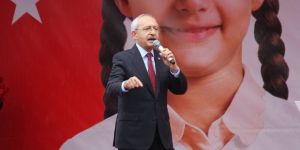 Kılıçdaroğlu ''Milletin kaderini mahkemeler değil, millet belirleyecektir" dedi.