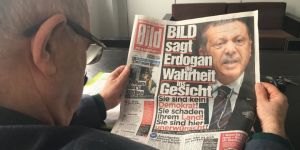 Alman Bild gazetesi Cumhurbaşkanı Recep Tayyip Erdoğan'ı hedef aldı.