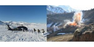 Ağrı’da 2 Pkk'lı  öldürüldü
