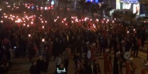 Mersinliler Çanakkale zaferini böyle kutladılar