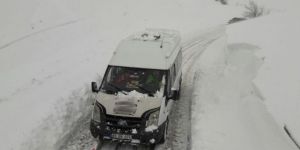 2800 rakımda mahsur kaldılar