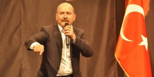 Bakan Soylu: ''Ortadoğu'ya barış getireceğiz, huzur getireceğiz"